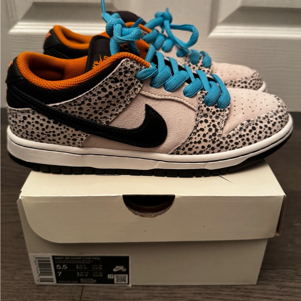 Nike SB Dunk Low Pro Electric Pack